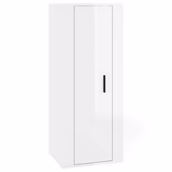 VidaXL 816682, White, Wood, Wood, 60 kg, 400 mm, 345 mm