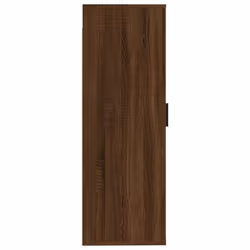 vidaXL Wall Mounted TV Cabinet Hanging TV Stand TV Unit Entertainment Centre - brown oak, 40 x 34.5 x 100 cm/ 1 pcs - Additional view 5