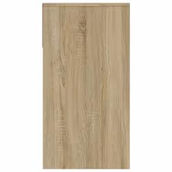 vidaXL Console Table Engineered Wood End Accent Side Sofa Table Multi Colours - sonoma oak - Additional view 7