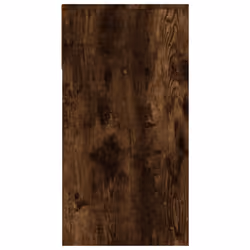 vidaXL Console Table Engineered Wood End Accent Side Sofa Table Multi Colours - smoked oak - Additional view 7