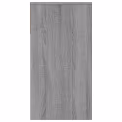vidaXL Console Table Engineered Wood End Accent Side Sofa Table Multi Colours - grey sonoma - Additional view 7