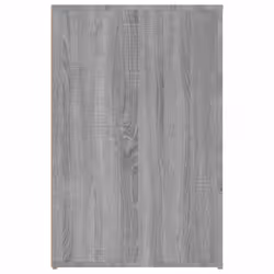 vidaXL Desk Office Table Computer Desk Study Working Table Engineered Wood - grey sonoma - Additional view 7