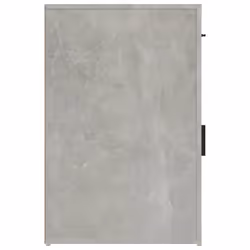 vidaXL Desk Cabinet Engineered Wood Home Office Desk Storage Multi Colours - concrete grey - Additional view 7