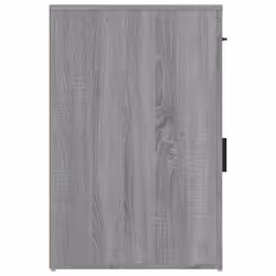 vidaXL Desk Cabinet Engineered Wood Home Office Desk Storage Multi Colours - grey sonoma - Additional view 7