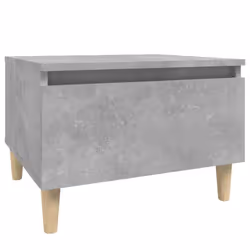 vidaXL 1/2x Side Table Engineered Wood End Centre Side Table Multi Colours - concrete grey, 2 pcs - Additional view 6