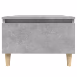 vidaXL 1/2x Side Table Engineered Wood End Centre Side Table Multi Colours - concrete grey, 2 pcs - Additional view 7