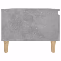 vidaXL 1/2x Side Table Engineered Wood End Centre Side Table Multi Colours - concrete grey, 2 pcs - Additional view 9
