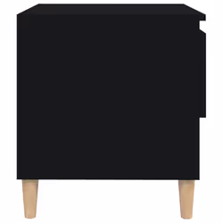 VidaXL 819534 nightstand/bedside table Black - Additional view 6