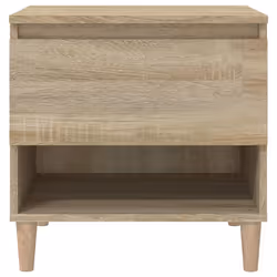 VidaXL 819539 nightstand/bedside table Oak - Additional view 4