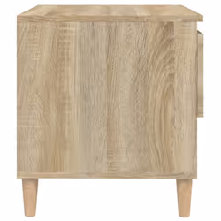 VidaXL 819539 nightstand/bedside table Oak - Additional view 5