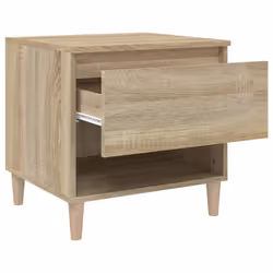VidaXL 819539 nightstand/bedside table Oak - Additional view 6