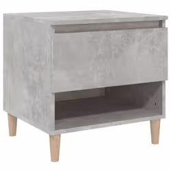 VidaXL 819540, Concrete colour, Wood, 500 mm, 460 mm, 500 mm, 1 pc(s)