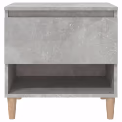 VidaXL 819540 nightstand/bedside table Concrete colour - Additional view 5