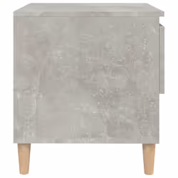 VidaXL 819540 nightstand/bedside table Concrete colour - Additional view 6