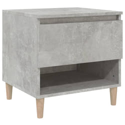 VidaXL 819541 nightstand/bedside table Concrete colour