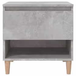 VidaXL 819541 nightstand/bedside table Concrete colour - Additional view 5