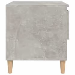 VidaXL 819541 nightstand/bedside table Concrete colour - Additional view 6