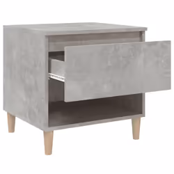 VidaXL 819541 nightstand/bedside table Concrete colour - Additional view 7