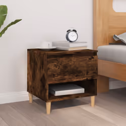 VidaXL 819542 nightstand/bedside table Oak
