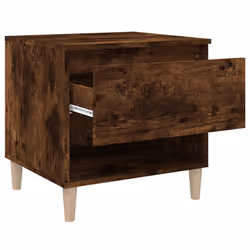 VidaXL 819542 nightstand/bedside table Oak - Additional view 7