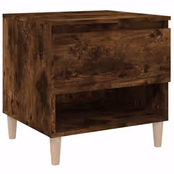 VidaXL 819543, Oak, Wood, 500 mm, 460 mm, 500 mm, 2 pc(s)