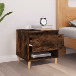 VidaXL 819543 nightstand/bedside table Oak