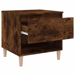 VidaXL 819543 nightstand/bedside table Oak - Additional view 7