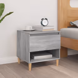 VidaXL 819544 nightstand/bedside table Oak