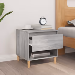 VidaXL 819544 nightstand/bedside table Oak