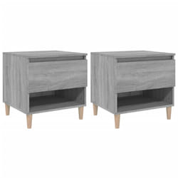 VidaXL 819545 nightstand/bedside table Oak
