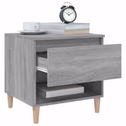 VidaXL 819545 nightstand/bedside table Oak