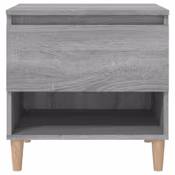 VidaXL 819545 nightstand/bedside table Oak - Additional view 4