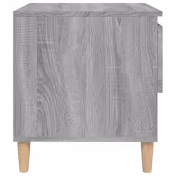 VidaXL 819545 nightstand/bedside table Oak - Additional view 5