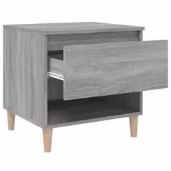 VidaXL 819545 nightstand/bedside table Oak - Additional view 6