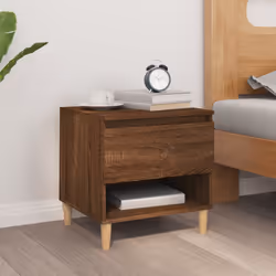 VidaXL 819546 nightstand/bedside table Oak