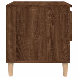 VidaXL 819546 nightstand/bedside table Oak - Additional view 6