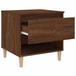 VidaXL 819546 nightstand/bedside table Oak - Additional view 7