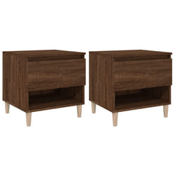 VidaXL 819547 nightstand/bedside table Oak