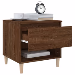 VidaXL 819547 nightstand/bedside table Oak