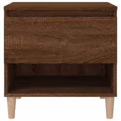 VidaXL 819547 nightstand/bedside table Oak - Additional view 4