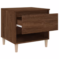 VidaXL 819547 nightstand/bedside table Oak - Additional view 6