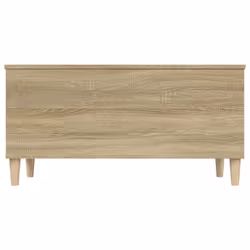 vidaXL Coffee Table Engineered Wood End Centre Accent Side Table Multi Colours - sonoma oak, 90 x 44.5 x 45 cm - Additional view 6