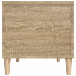vidaXL Coffee Table Engineered Wood End Centre Accent Side Table Multi Colours - sonoma oak, 90 x 44.5 x 45 cm - Additional view 7