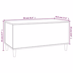 VidaXL 819586 coffee/side/end table - Additional view 9