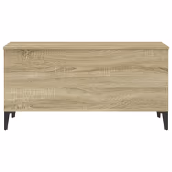 vidaXL Coffee Table Engineered Wood Side Table Multi Colours 60/90x44.5x45 cm - sonoma oak - Additional view 6