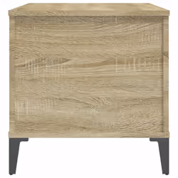 vidaXL Coffee Table Engineered Wood Side Table Multi Colours 60/90x44.5x45 cm - sonoma oak - Additional view 7