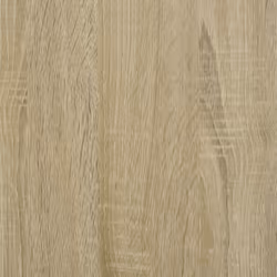 vidaXL Coffee Table Engineered Wood Side Table Multi Colours 60/90x44.5x45 cm - sonoma oak - Additional view 8