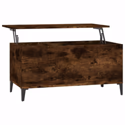 VidaXL 819593, Smoked oak
