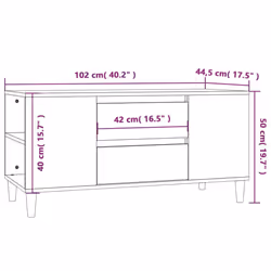 VidaXL 819597 TV cabinet/entertainment centre