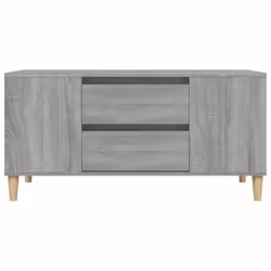 vidaXL TV Cabinet Engineered Wood Stereo HiFi Console TV Stand Multi Colours - grey sonoma - Additional view 6
